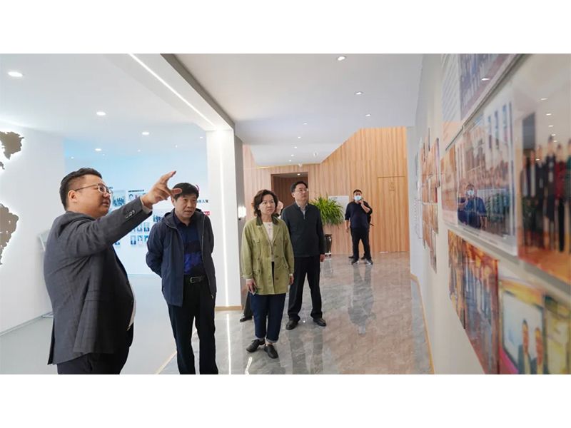 热列欢迎 || 新乡市科协党组书记、主席杜广润一行莅临完美体育网页_完美(中国)
考察调研